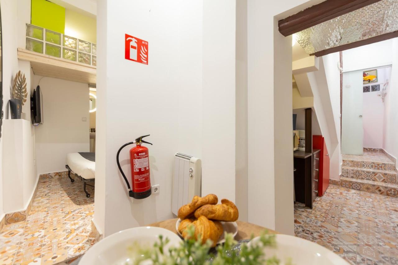 Almaden Apartamento Мадрид Экстерьер фото